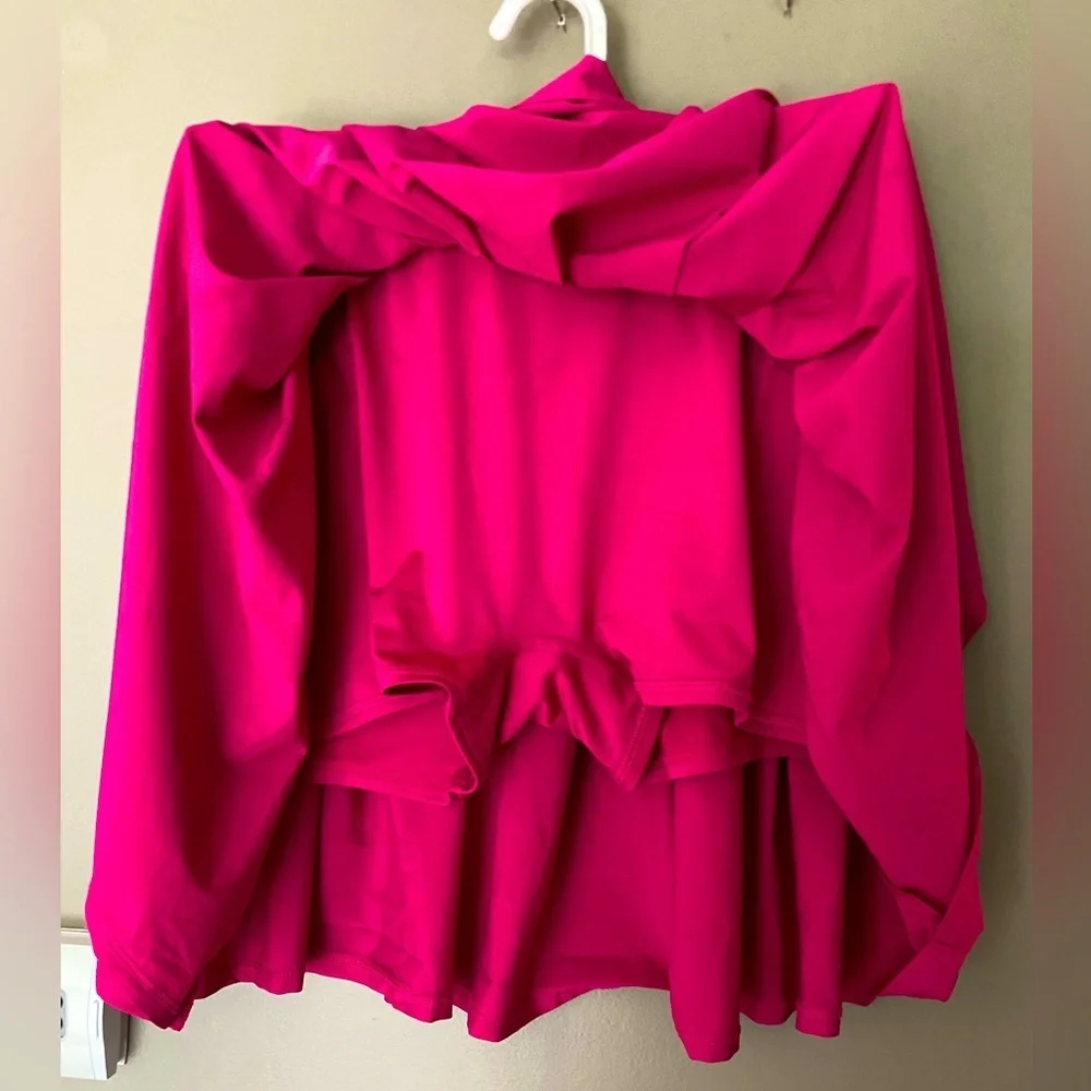 ALO •RARE• Varsity Tennis Skirt Skort - Magenta Crush Size Large